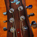 Guitare luthier Petrychko