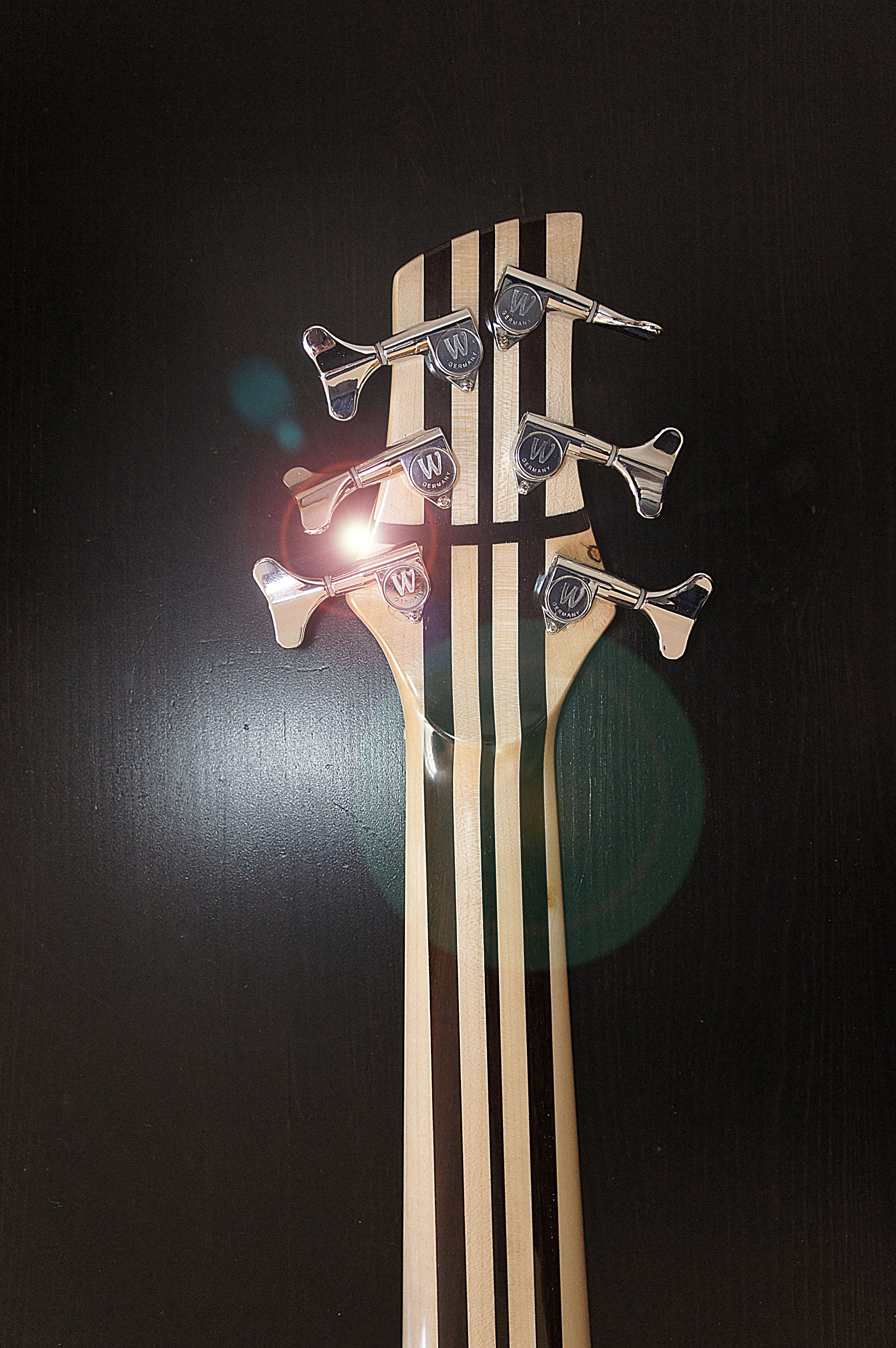 Basse Luthier artisan