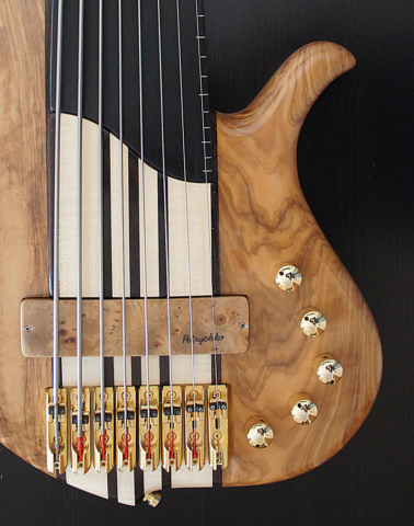 Basse 8 cordes