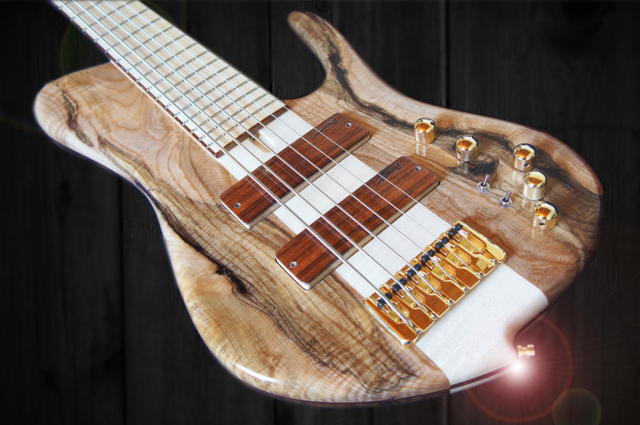 basse électrique luthier