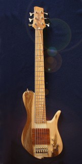 Basse électrique Luthier France