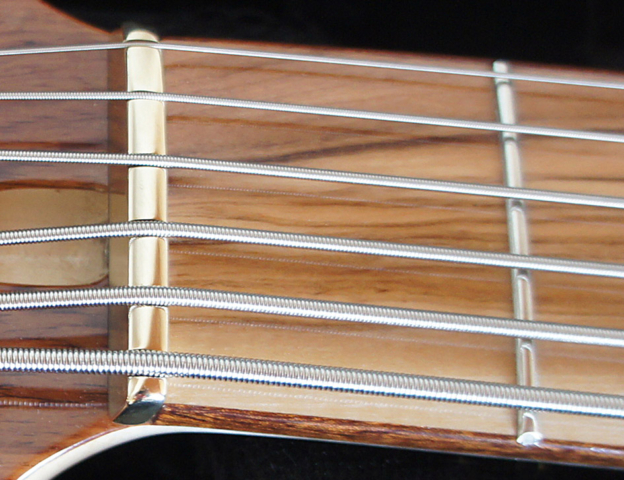 Basse électrique 6 cordes sur mesure