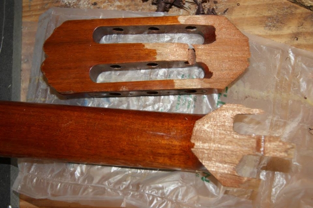 restauration guitares cordes