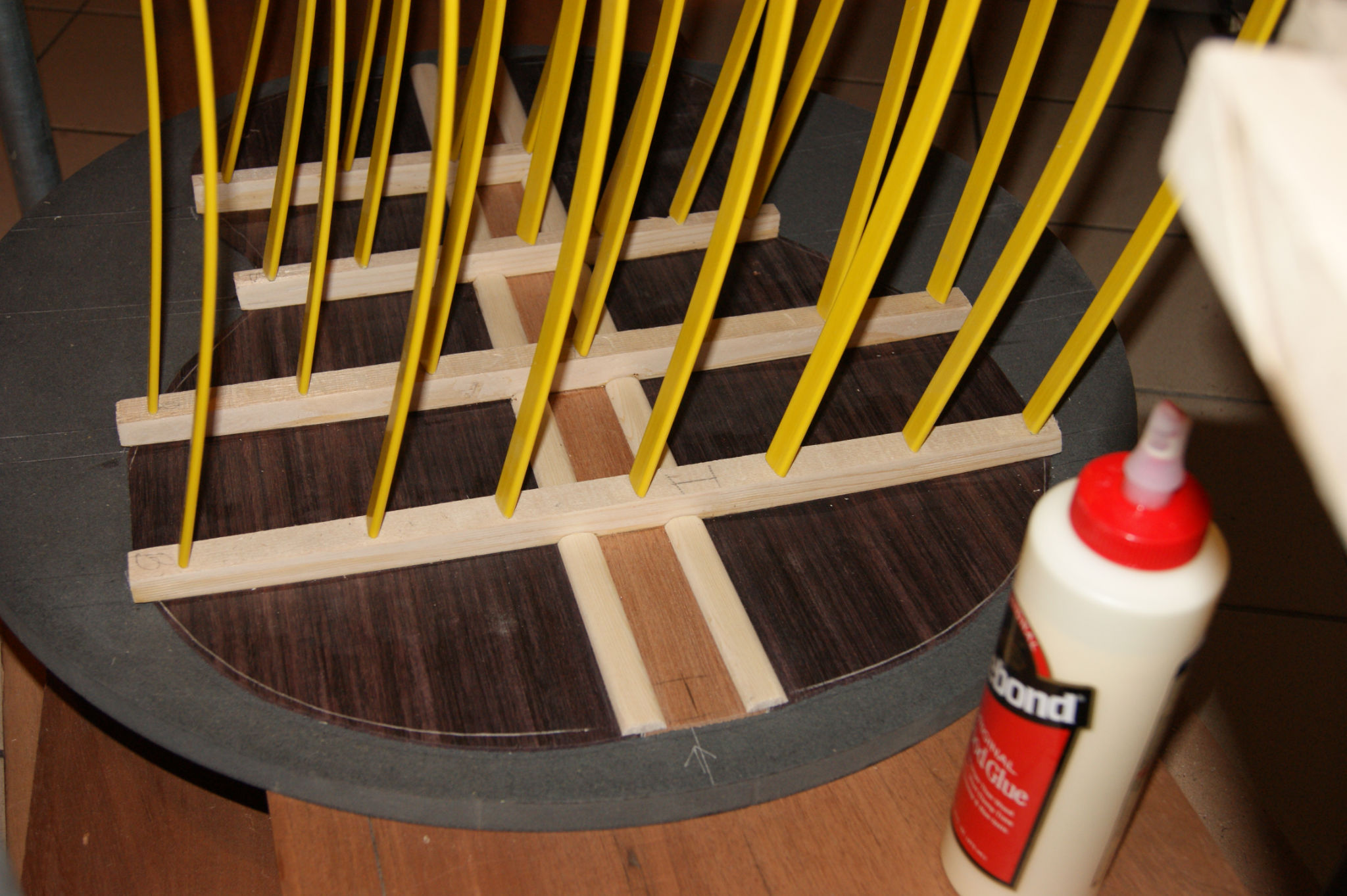 basse acoustique atelier luthier