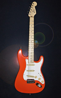 Guitare type 6 cordes luthier Petychko