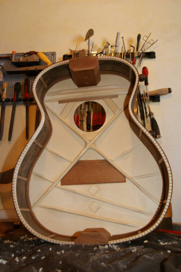 guitare acoustique luthier