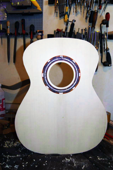 guitare luthier petrychko