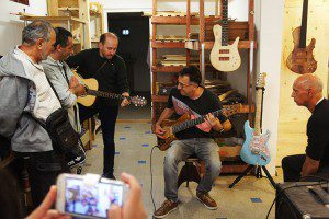 guitares sur mesure