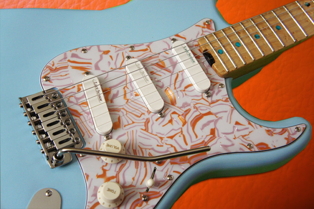 Guitare électrique sur mesure
