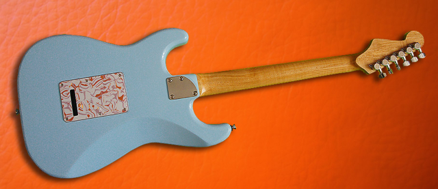 Guitare électrique sur mesure