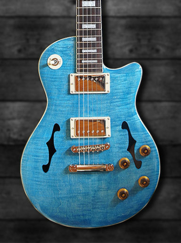 Guitare électrique modèle single cut A.Giordano