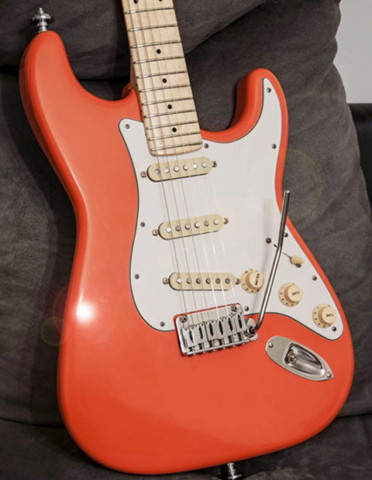 Luthier Marseille guitare électrique