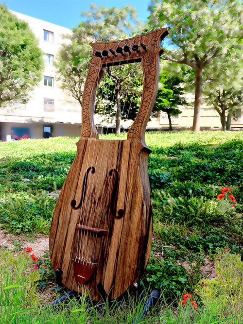 Lyre sur mesure