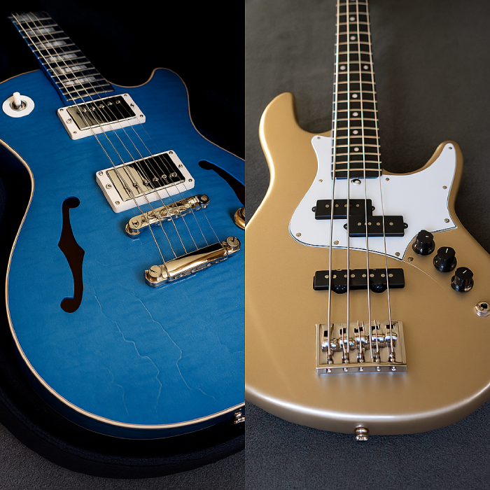 Luthier guitare et basse sur mesure marseille