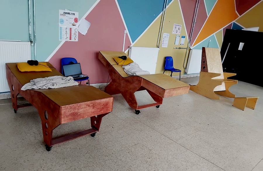 Location chaise et lit vibro sonore Marseille